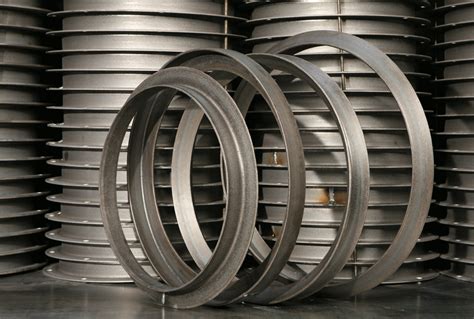 national metal fabricators angle rings|metal rings manufacturers.